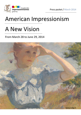 DP US L'impressionnisme Et Les Américains.Pub