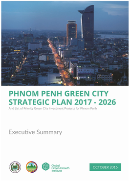 Phnom Penh Green City Strategic Plan 2016