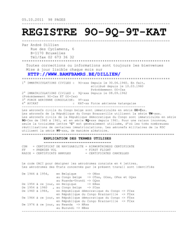 Registre 9O-9Q-9T-Kat