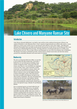 Lake Chivero and Manyame Ramsar Site