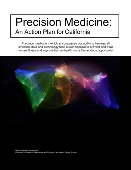 Precision Medicine: an Action Plan for California