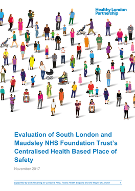 Slam Centralised Health Based Place of Safety Evaluation