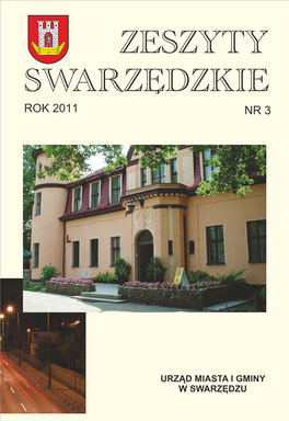 "Zeszyty Swarzędzkie"