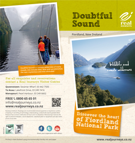 Doubtful Sound