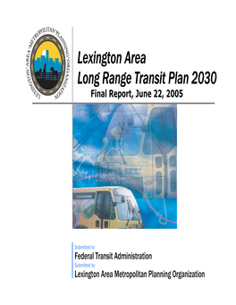 2030 Long Range Transit Plan