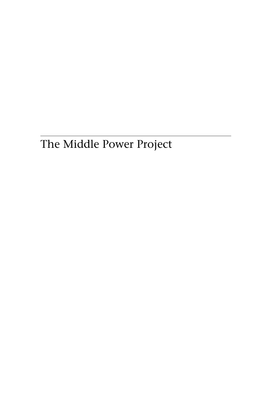 The Middle Power Project