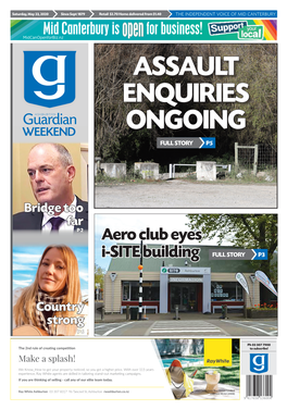 Aero Club Eyes I-SITE Building FULL STORY P3