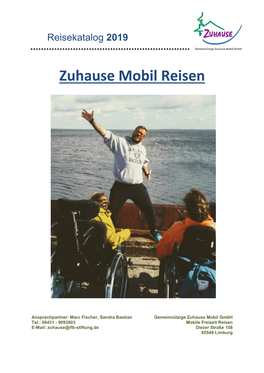 Zuhause Mobil Reisen