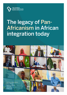 The Legacy of Pan-Africanism in African Integration Today