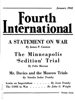 By Leon Trotsky ~ the USSR in War • •