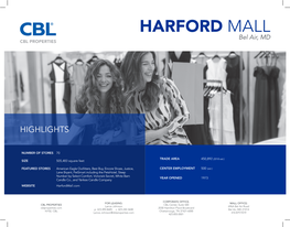 Harford Mall-Leasing Sheet-2019.Indd