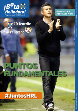 CD Tenerife-Rayo Vallecano De Liga (Por Rafael Clavijo) Nera Mucho Peligro Con Sus Entradas En TEMP