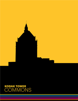 Kodak Tower Commons Brochure