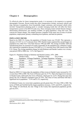 Chapter 4 Demographics