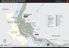 Hiking Trails of Great Falls Maryland National Park Service U.S
