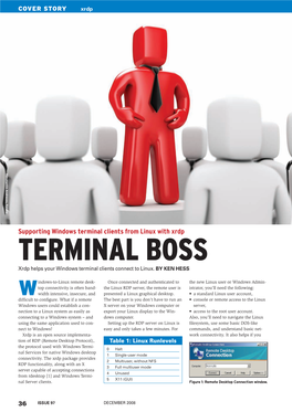 Terminal Boss
