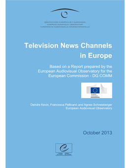 Television News Channels in Europe