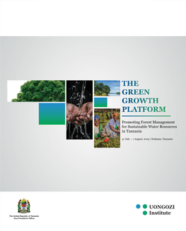 The Green Growth Platform