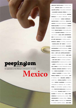 Mexico by Peeping Tom / Orlando Jiménez By