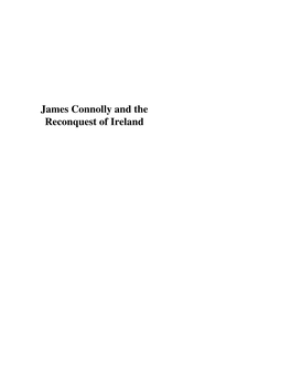 James Connolly and the Reconquest of Ireland