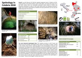 Catasto Grotte Calabria