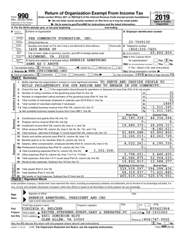 2019 IRS Form