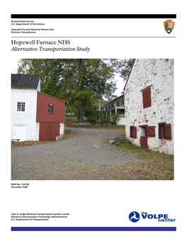 Hopewell Furnace NHS Alternative Transportation Study