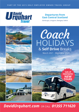 HOLIDAYS & Self Drive Breaks March 2021 - December 2021