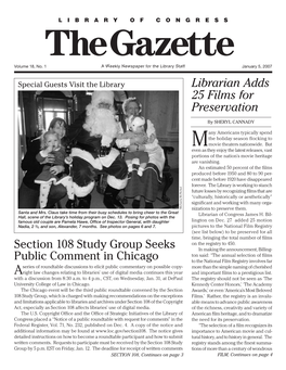 Get This Week's Gazette