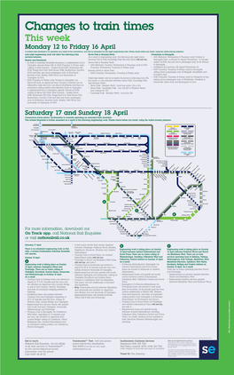 Download Details of Our Planned Engineering Work from Monday 12