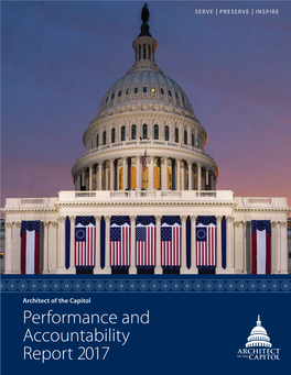 2017 Architect of the Capitol Performance and Accountability