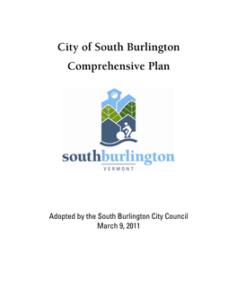 City of South Burlington Comprehensive Plan