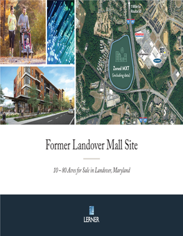 Lerner Former Landover Mall.Indd