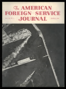 The Foreign Service Journal, March 1943