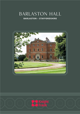 Barlaston Hall Barlaston • Staffordshire