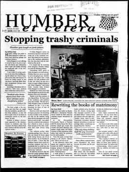 Stopping Trashy Criminals