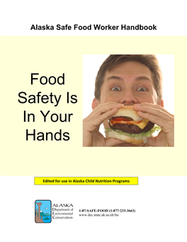 Food Safety Is in Your Hands