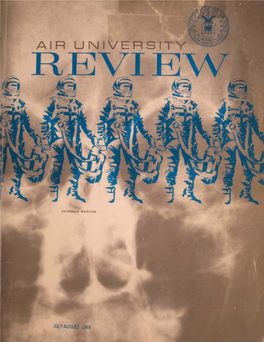 Air University Review: July-Augus 1968, Volume XIX, No. 5