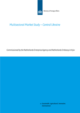 Multisectoral Market Study Central Ukraine