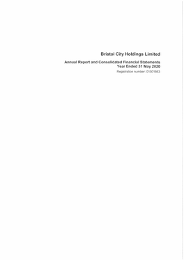 Bristol City Holdings Limited
