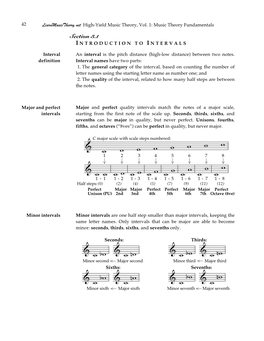 Introduction to Intervals