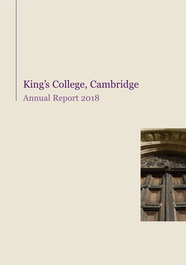 Annual Report 2018 2 REPORT