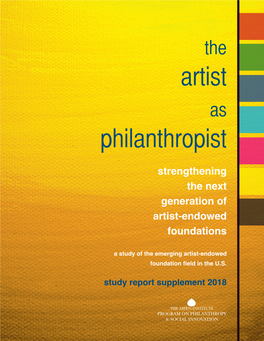 Artist Philanthropist