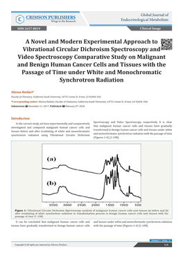 A Novel and Modern Experimental Approach to Vibrational Circular