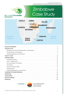 Zimbabwe Case Study