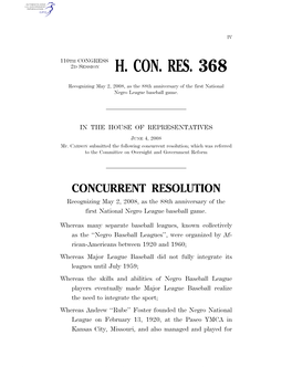 H. Con. Res. 368