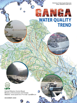 Ganga Water Quality Trend