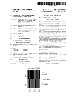 (12) United States Patent (10) Patent No.: US 8,637.240 B2 Tian Et Al