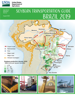 Soybean Transportation Guide: Brazil 2019