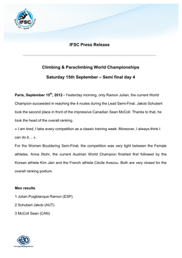 Press Release 46